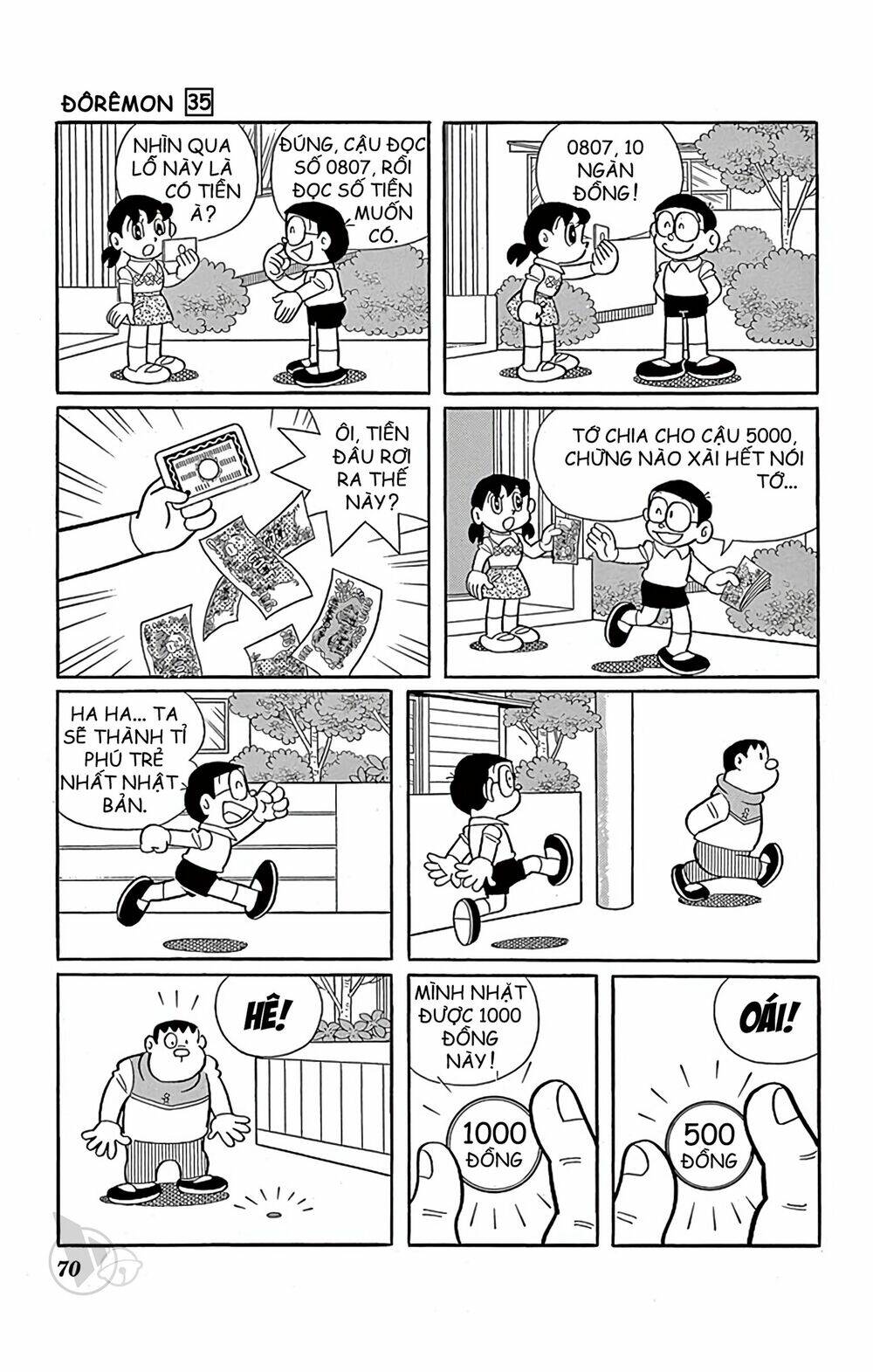 Doraemon: Chapter 624: Nobita bị phá sản