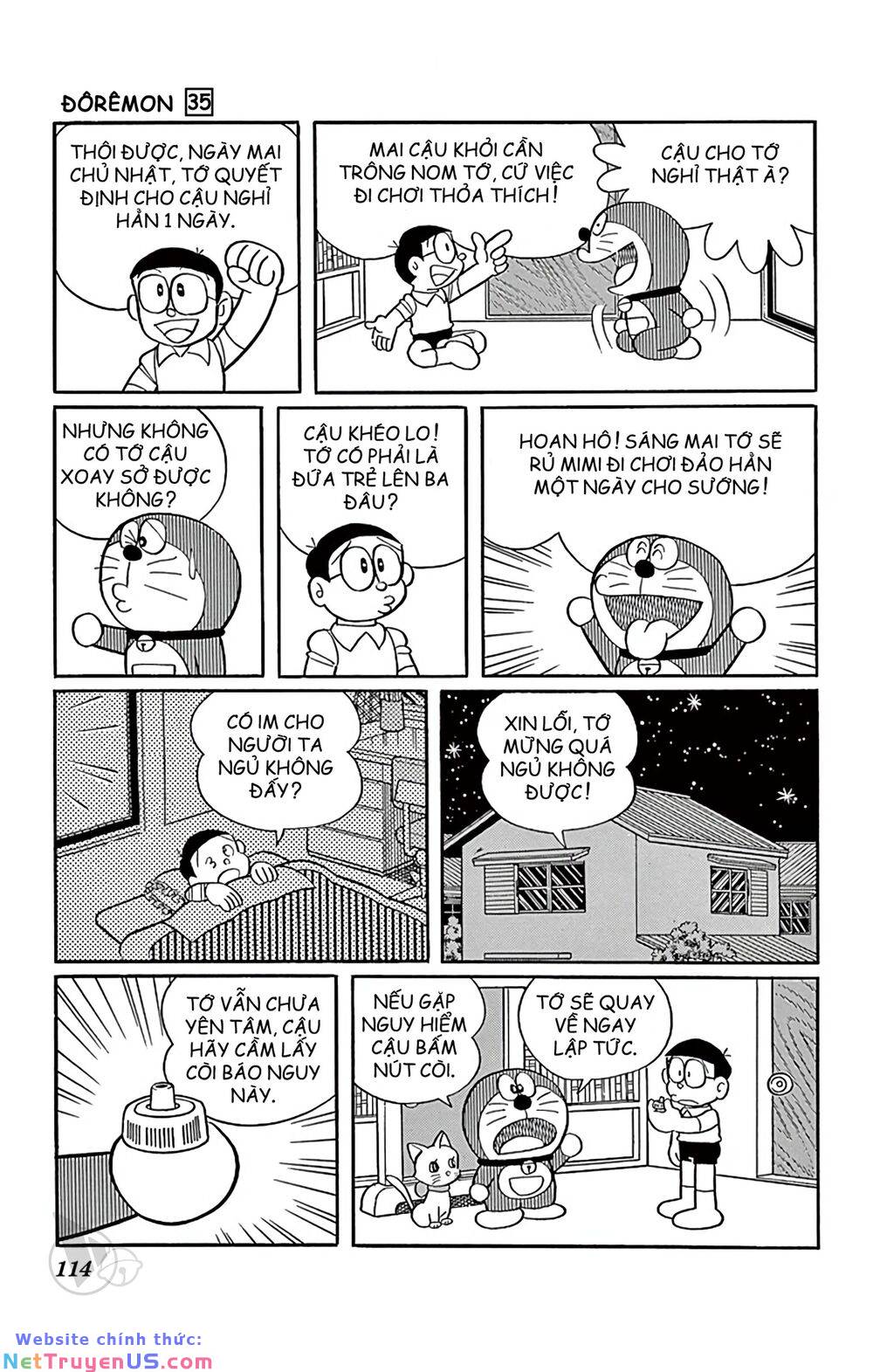 Doraemon: Chapter 629: Ngày nghỉ của Doraemon