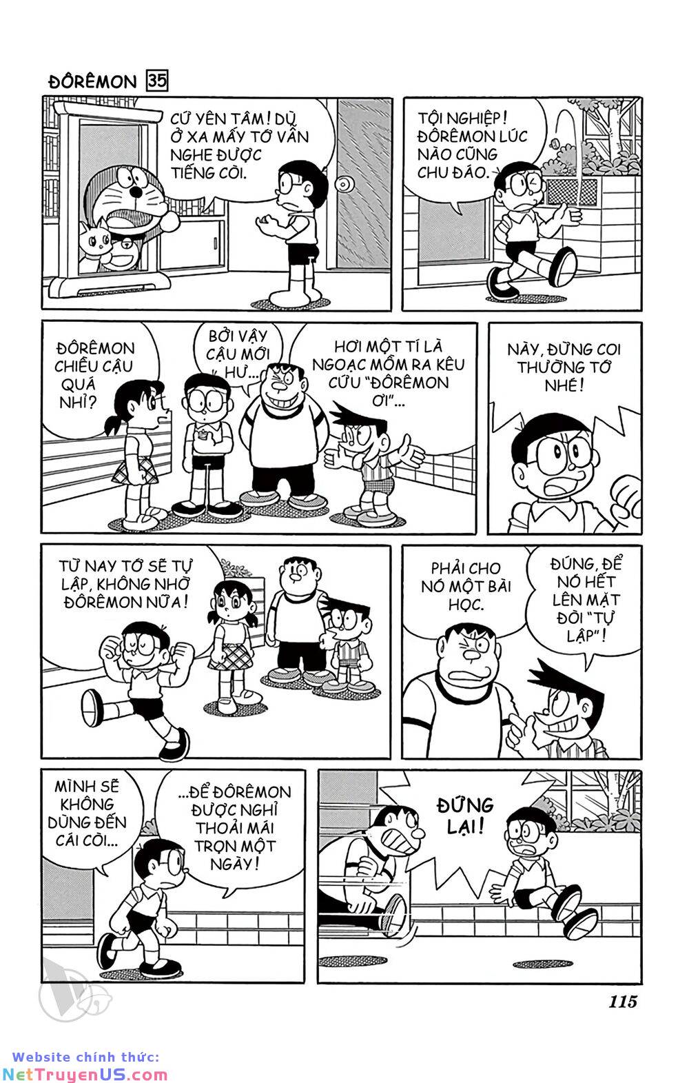 Doraemon: Chapter 629: Ngày nghỉ của Doraemon