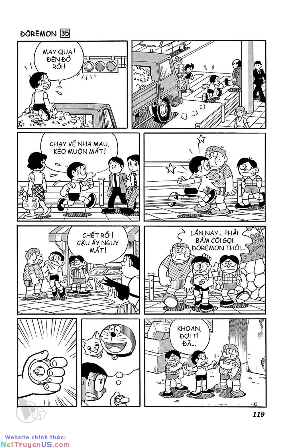 Doraemon: Chapter 629: Ngày nghỉ của Doraemon