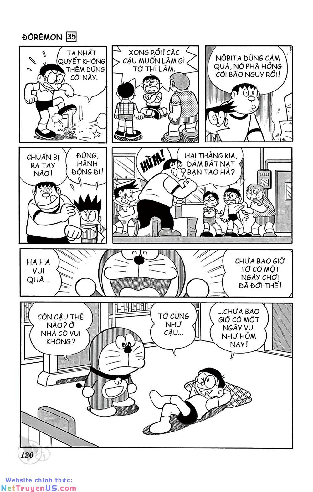 Doraemon: Chapter 629: Ngày nghỉ của Doraemon