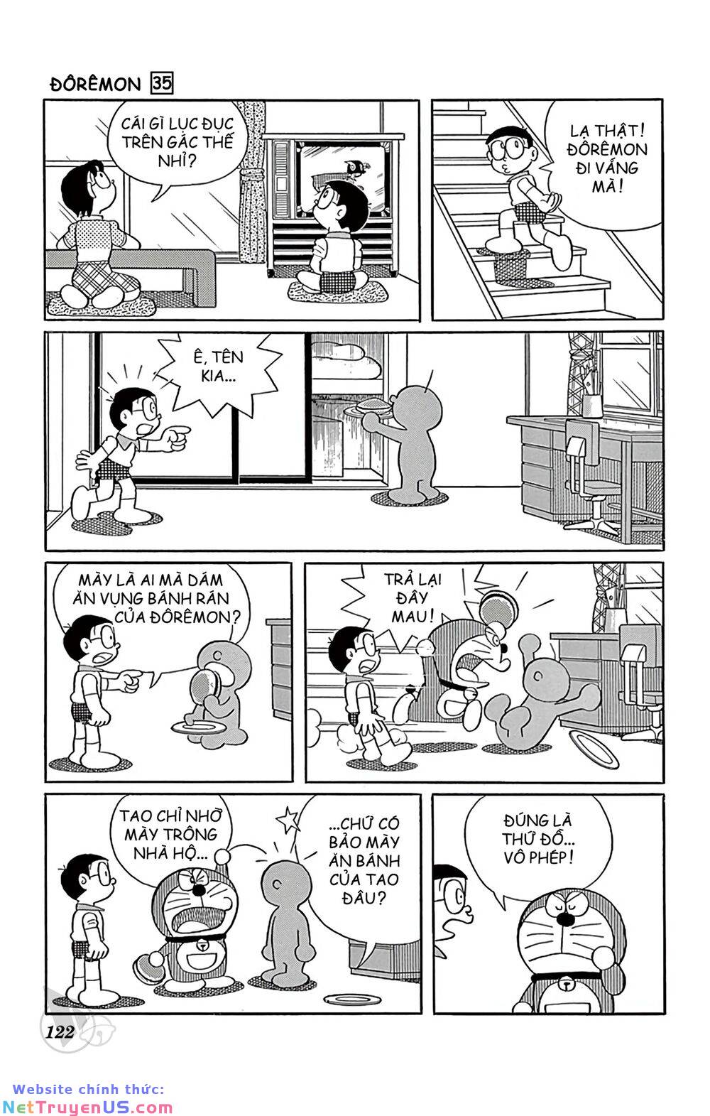 Doraemon: Chapter 631: Búp bê đất sét