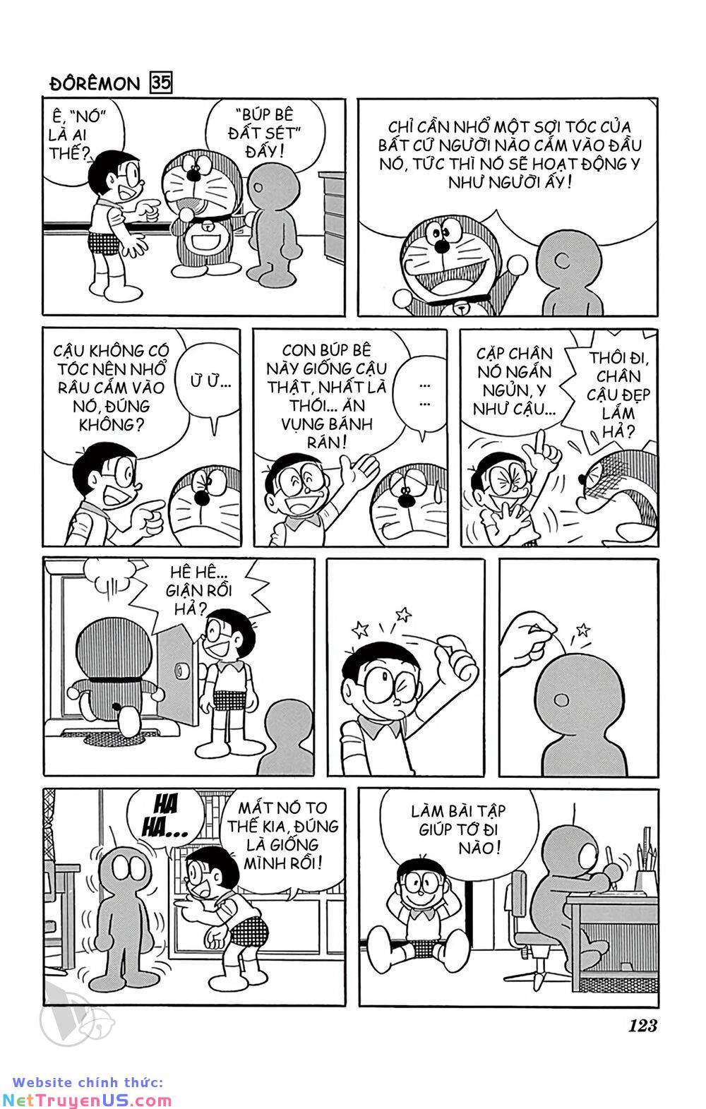 Doraemon: Chapter 631: Búp bê đất sét