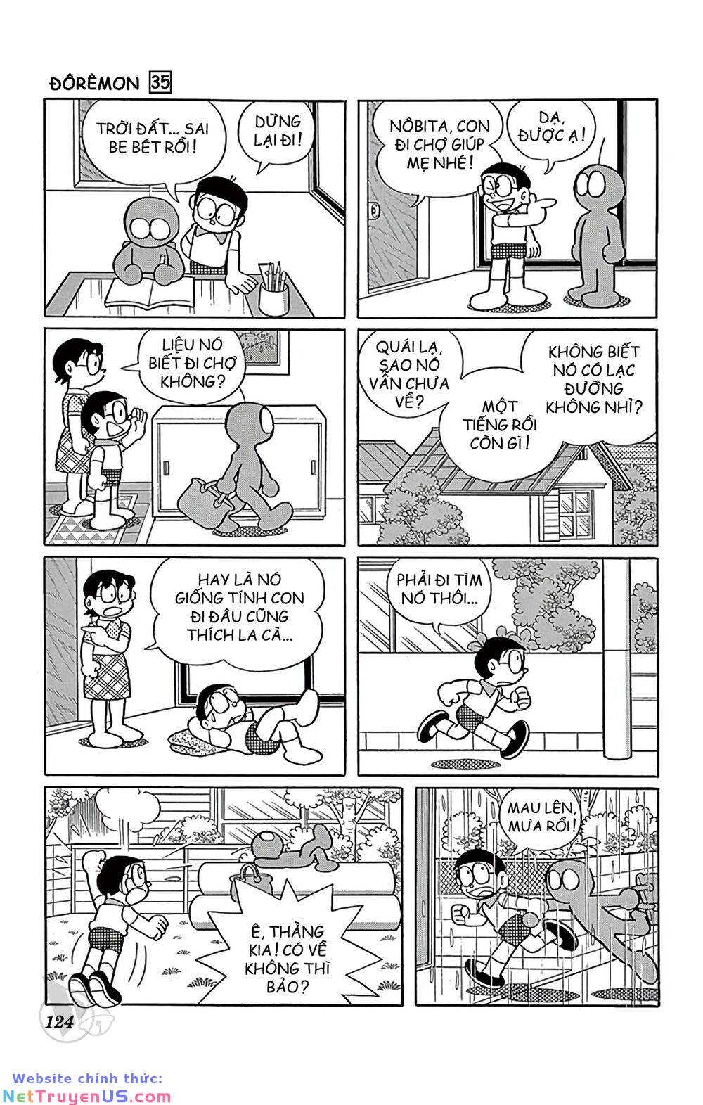 Doraemon: Chapter 631: Búp bê đất sét
