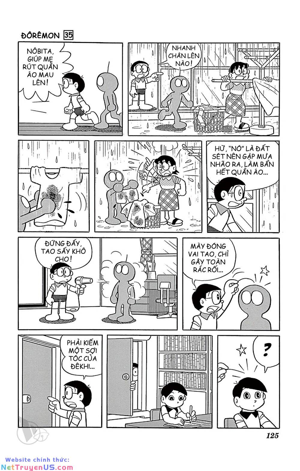 Doraemon: Chapter 631: Búp bê đất sét