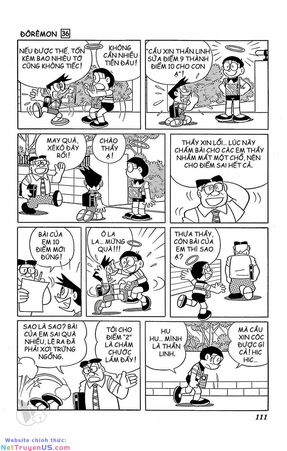 Doraemon: Chapter 647: Cầu thần linh phù hộ