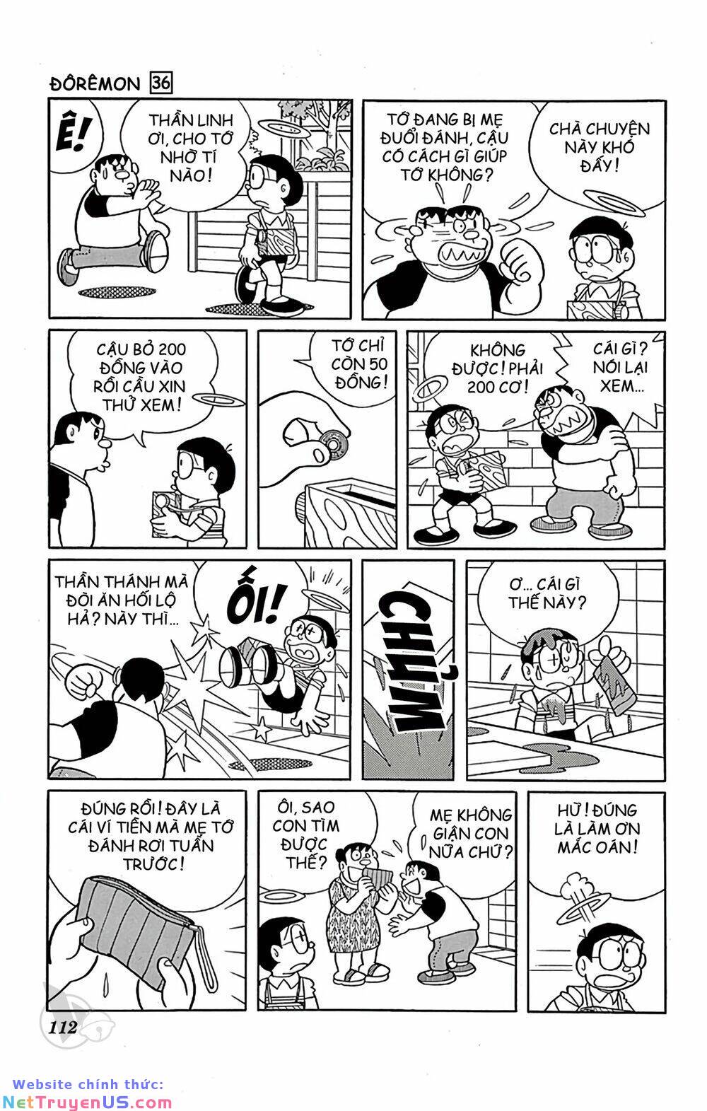Doraemon: Chapter 647: Cầu thần linh phù hộ
