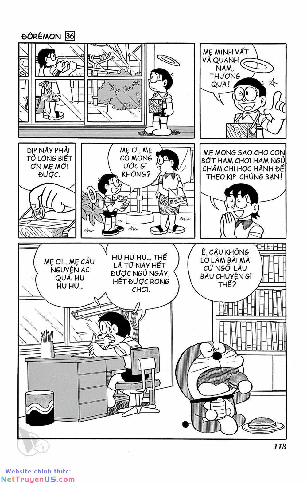 Doraemon: Chapter 647: Cầu thần linh phù hộ