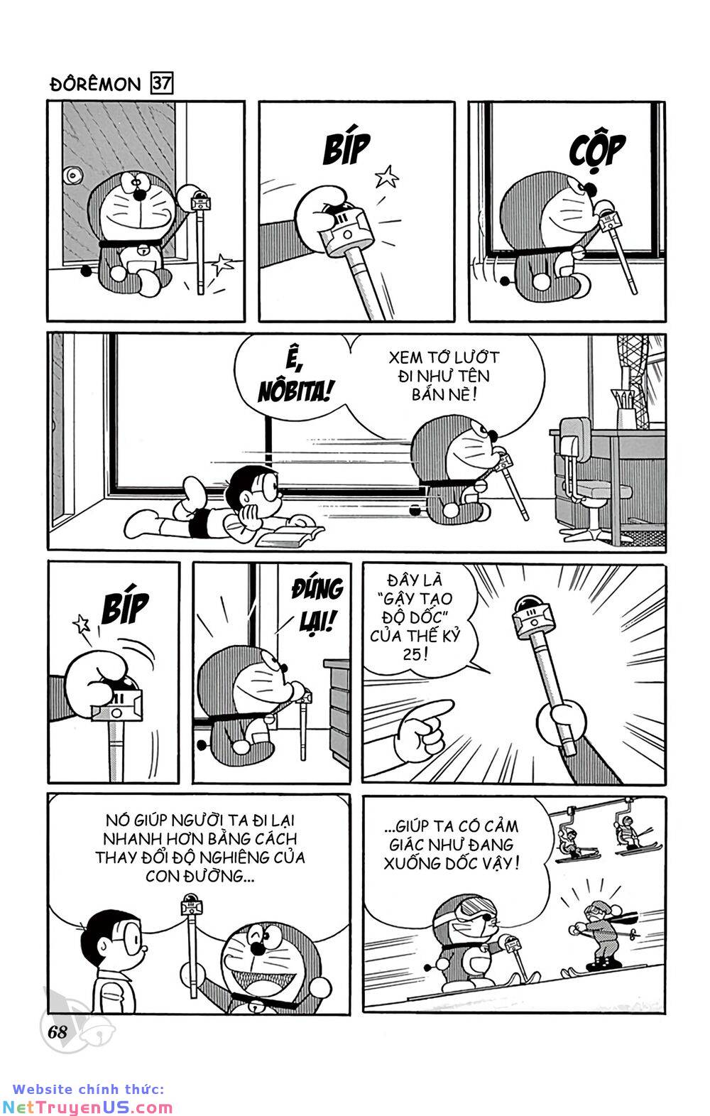 Doraemon: Chapter 663: Gậy tạo độ dốc