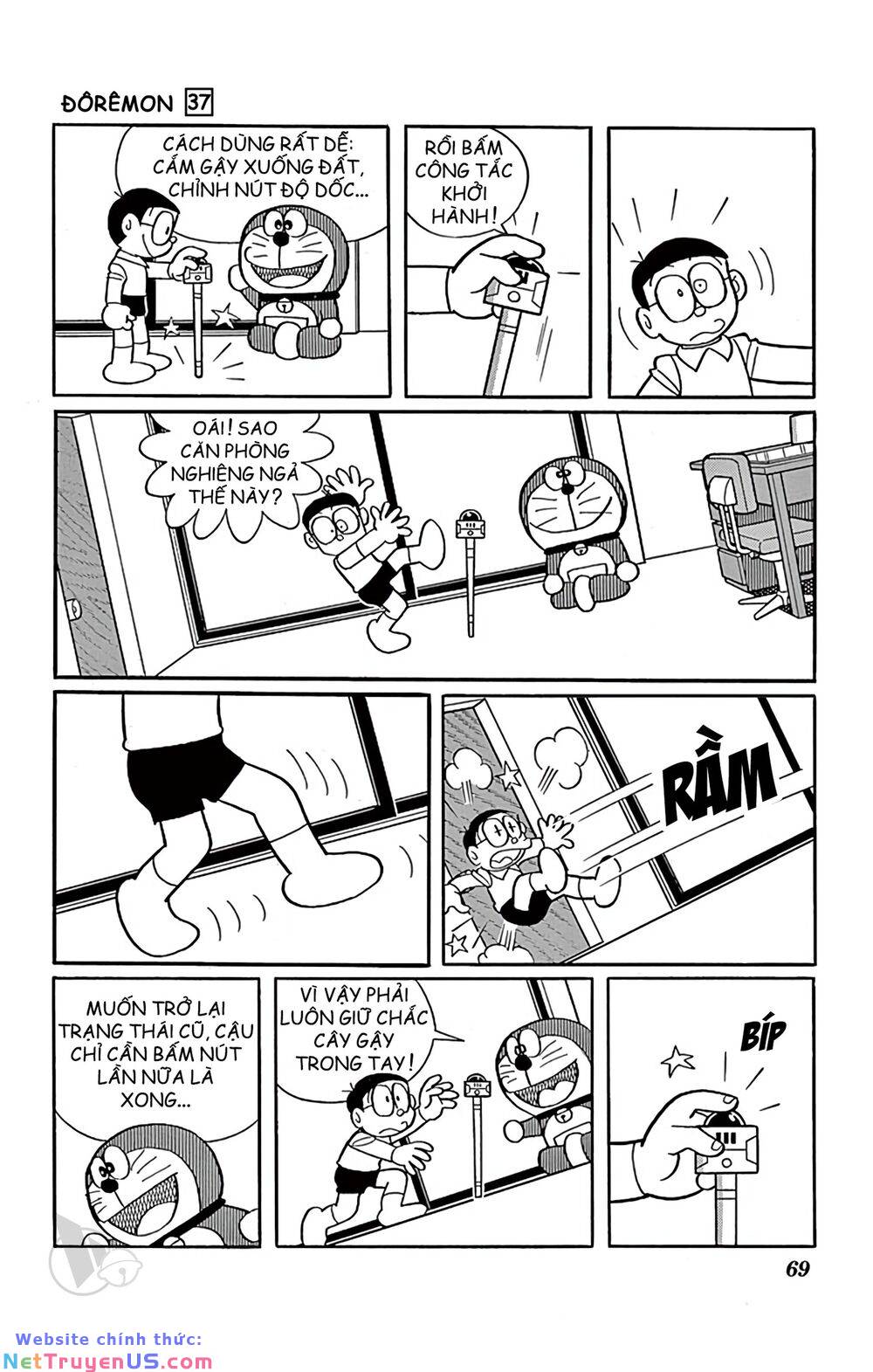 Doraemon: Chapter 663: Gậy tạo độ dốc