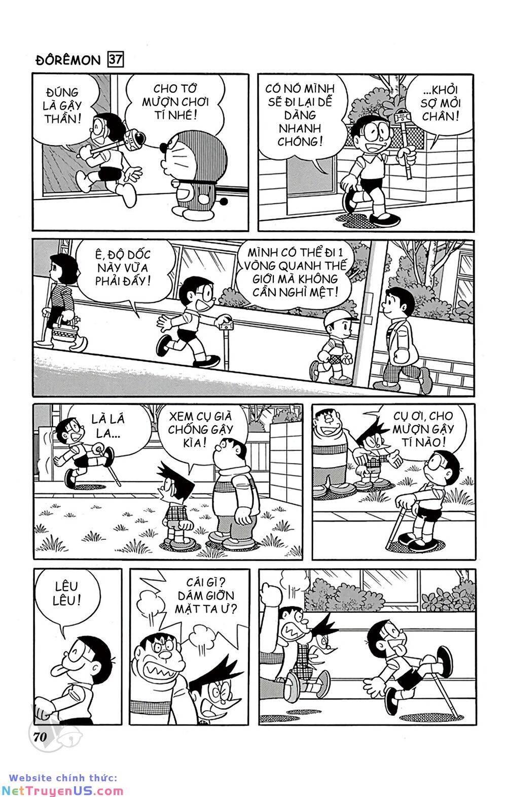Doraemon: Chapter 663: Gậy tạo độ dốc