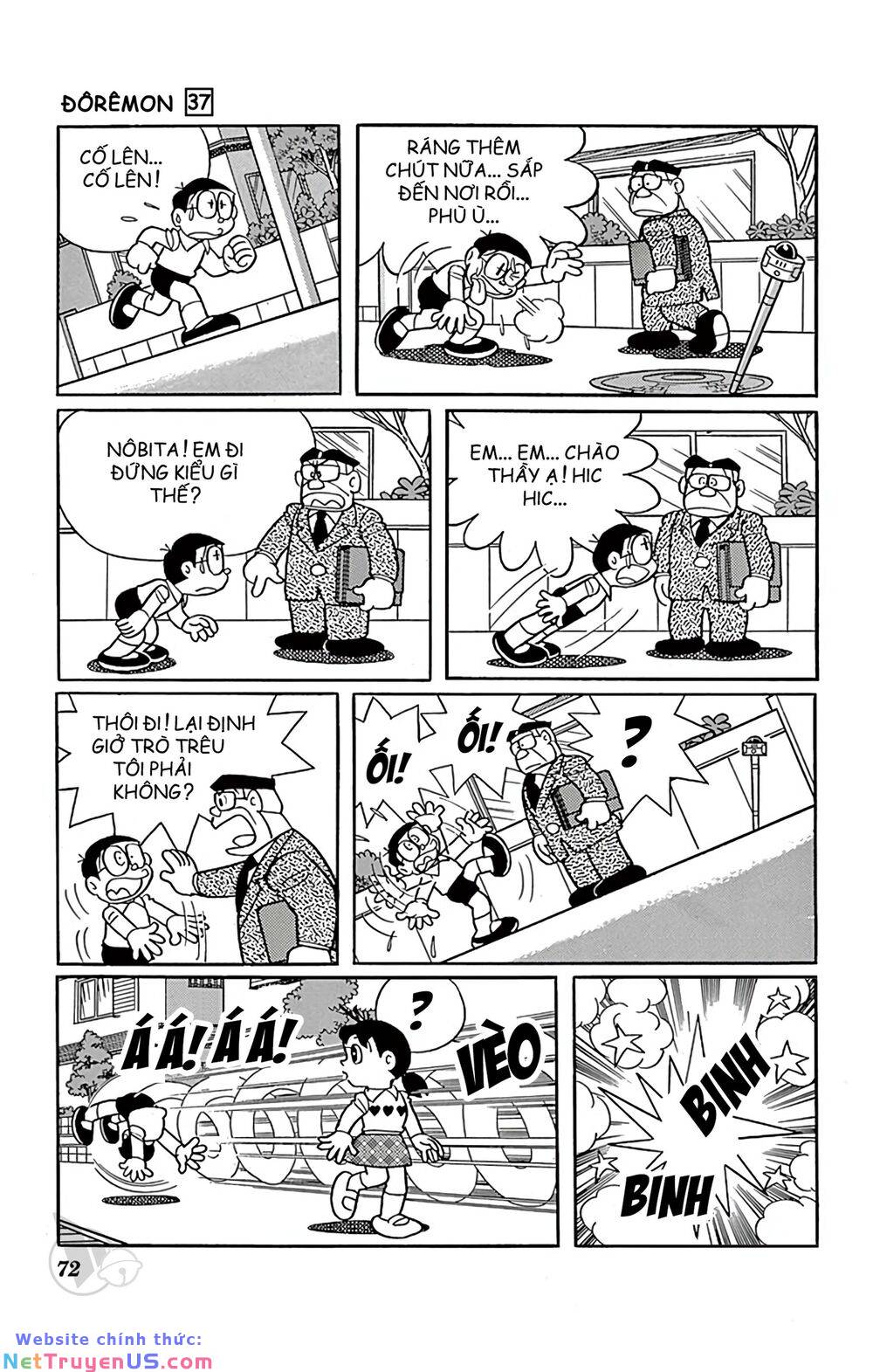 Doraemon: Chapter 663: Gậy tạo độ dốc