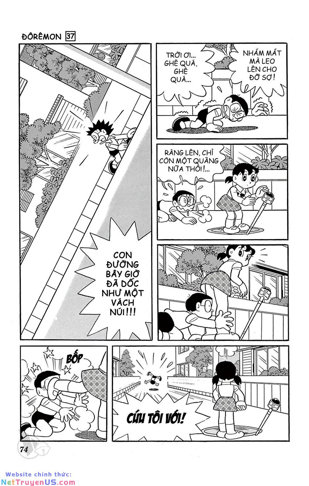 Doraemon: Chapter 663: Gậy tạo độ dốc