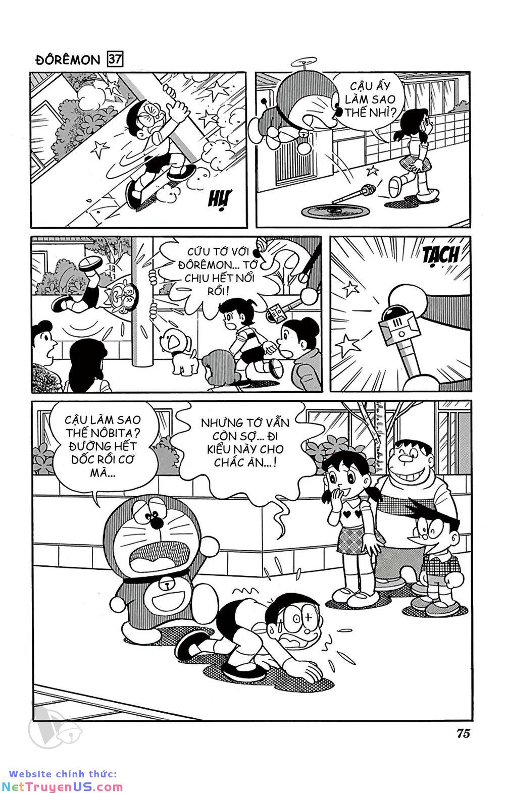 Doraemon: Chapter 663: Gậy tạo độ dốc