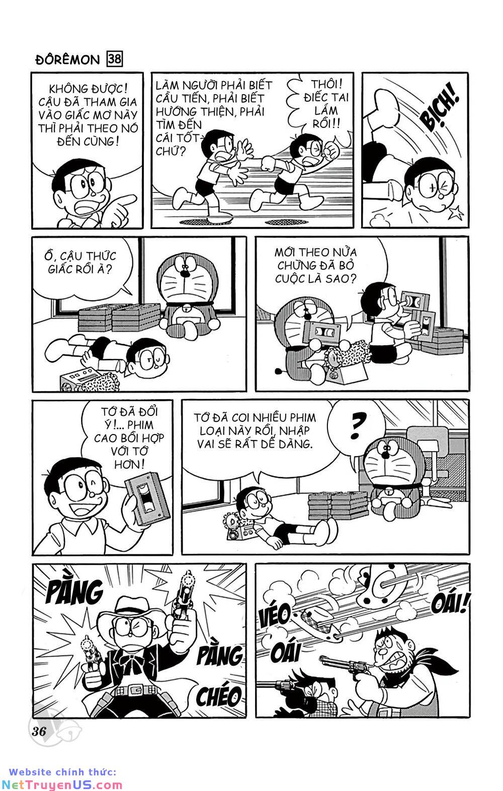 Doraemon: Chapter 678: Nhân vật trong mơ