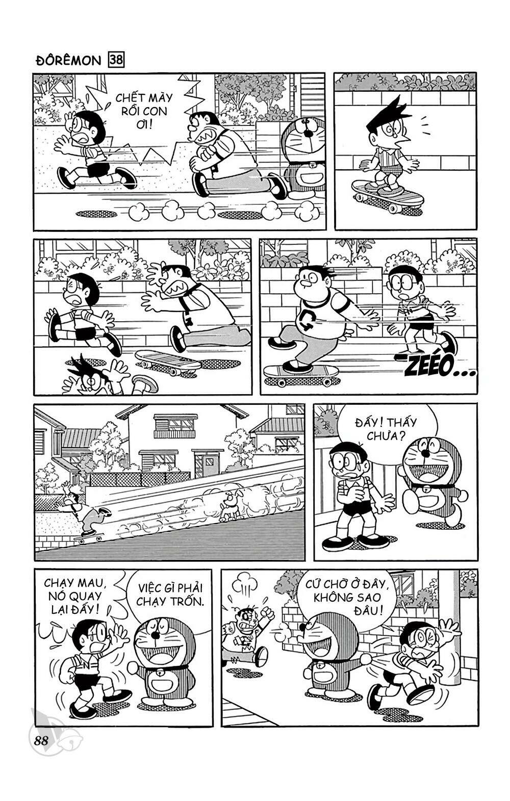 Doraemon: Chapter 683: Bùa hộ mệnh