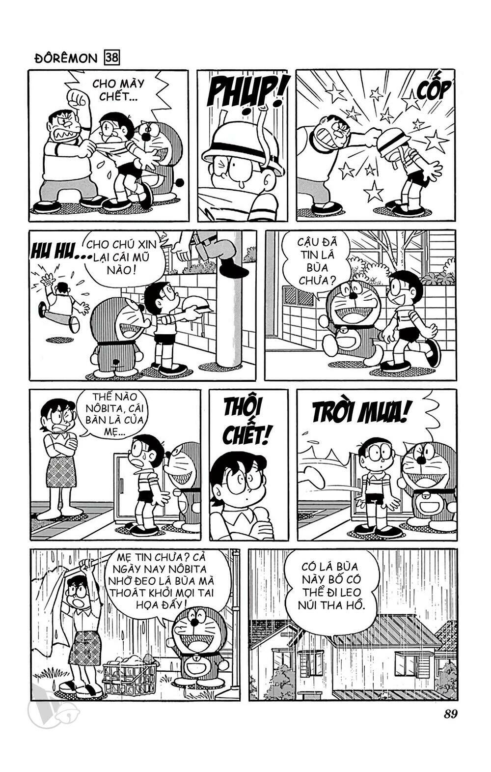 Doraemon: Chapter 683: Bùa hộ mệnh