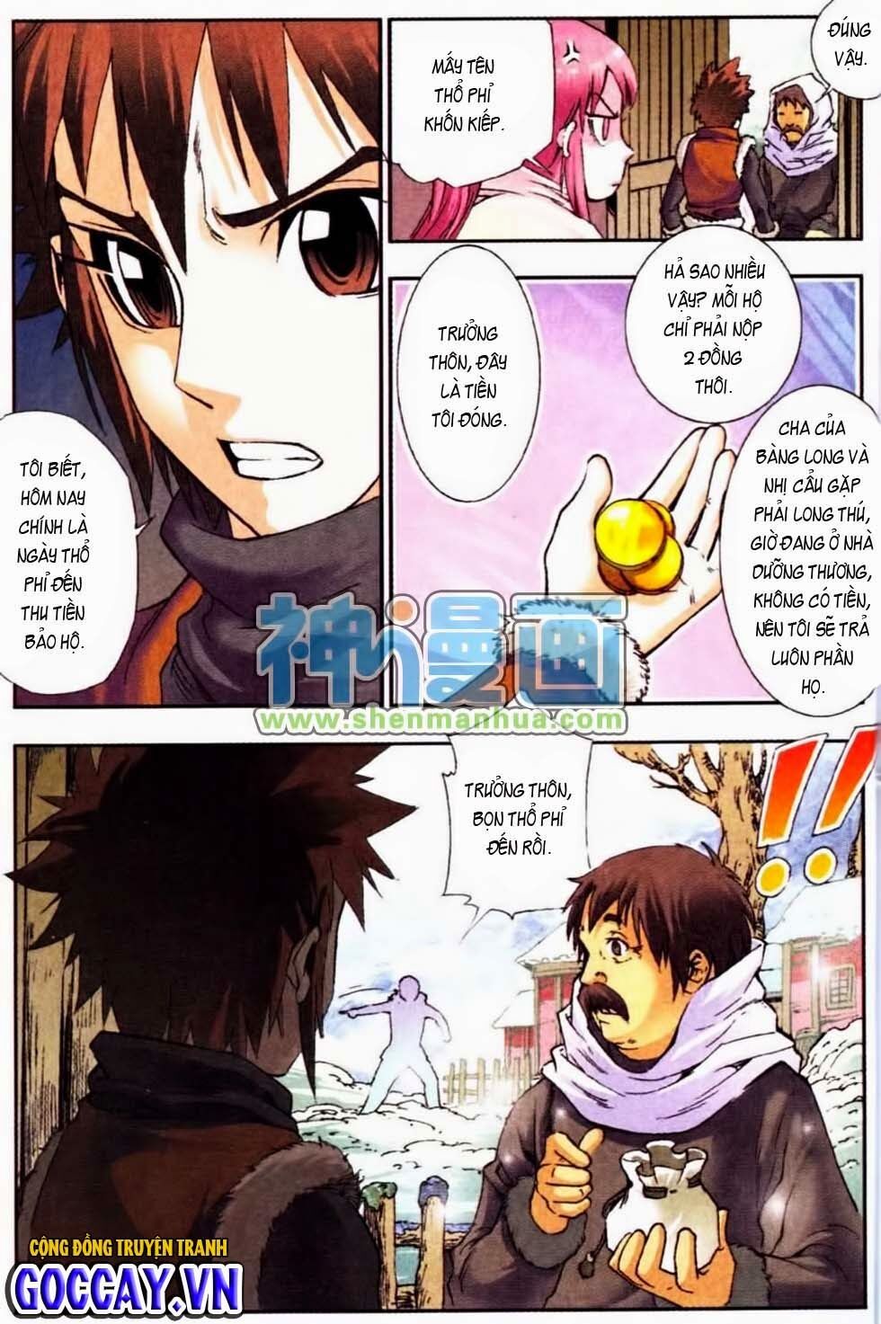Thiên Địa Long Hồn: Chapter 1