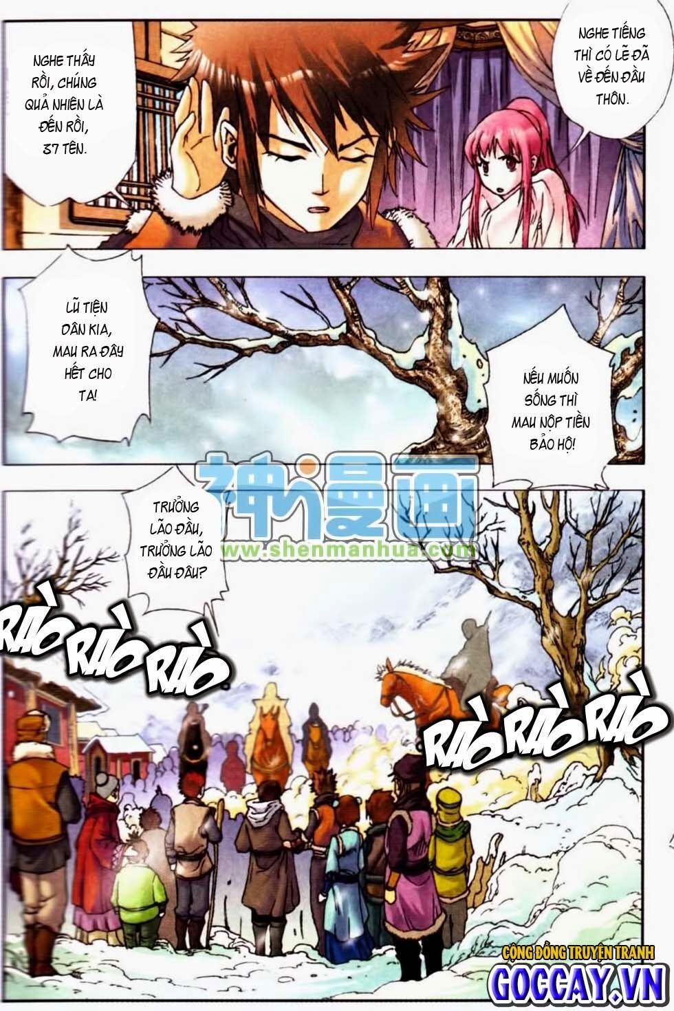 Thiên Địa Long Hồn: Chapter 1