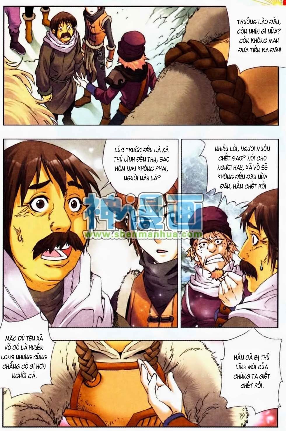 Thiên Địa Long Hồn: Chapter 1
