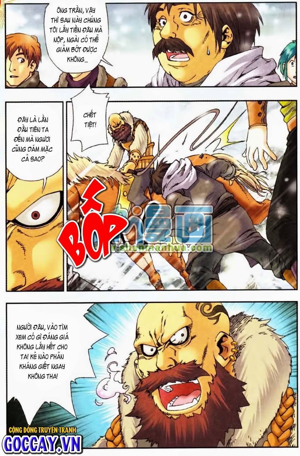 Thiên Địa Long Hồn: Chapter 1