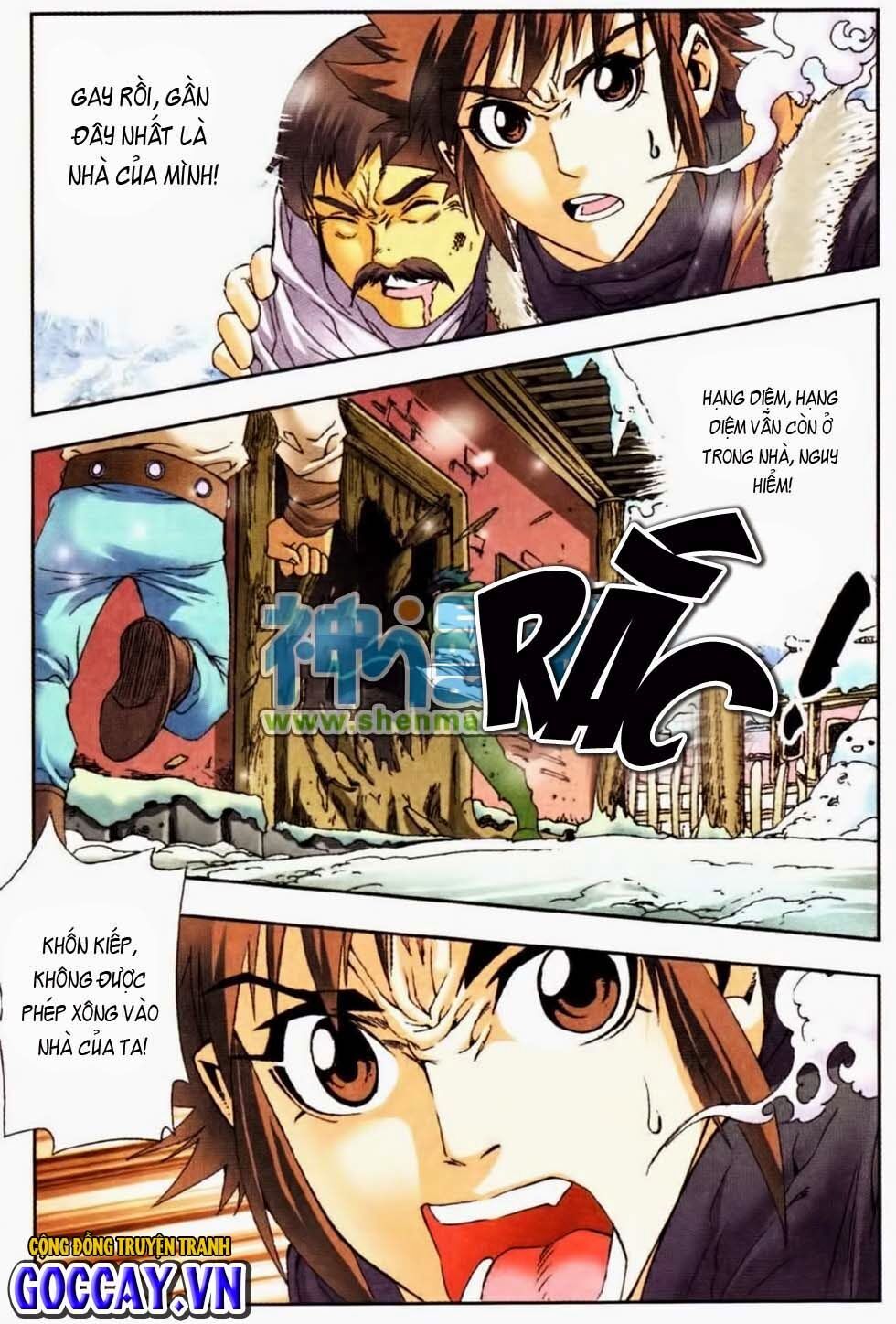 Thiên Địa Long Hồn: Chapter 1