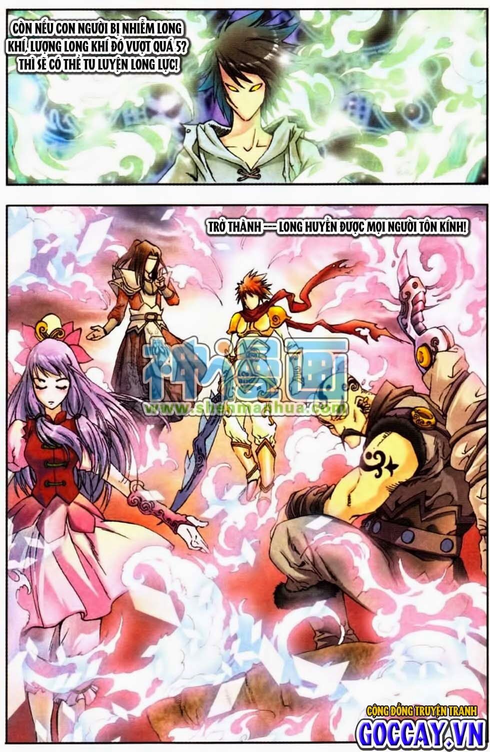 Thiên Địa Long Hồn: Chapter 1