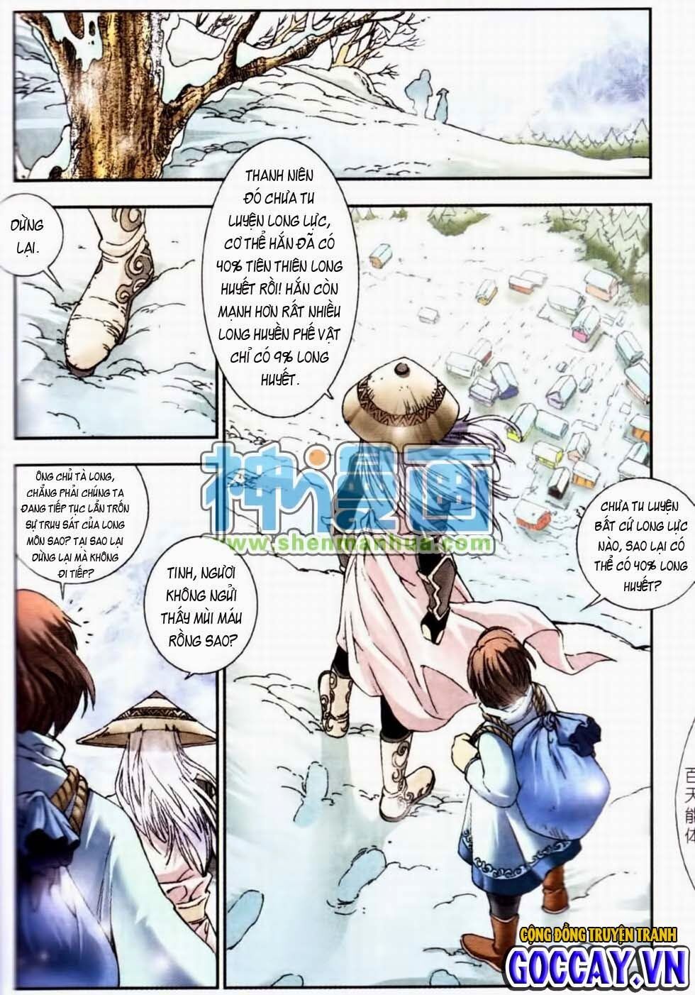 Thiên Địa Long Hồn: Chapter 1