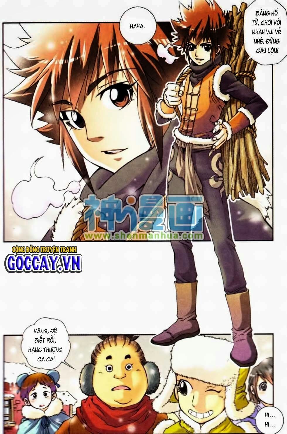 Thiên Địa Long Hồn: Chapter 1