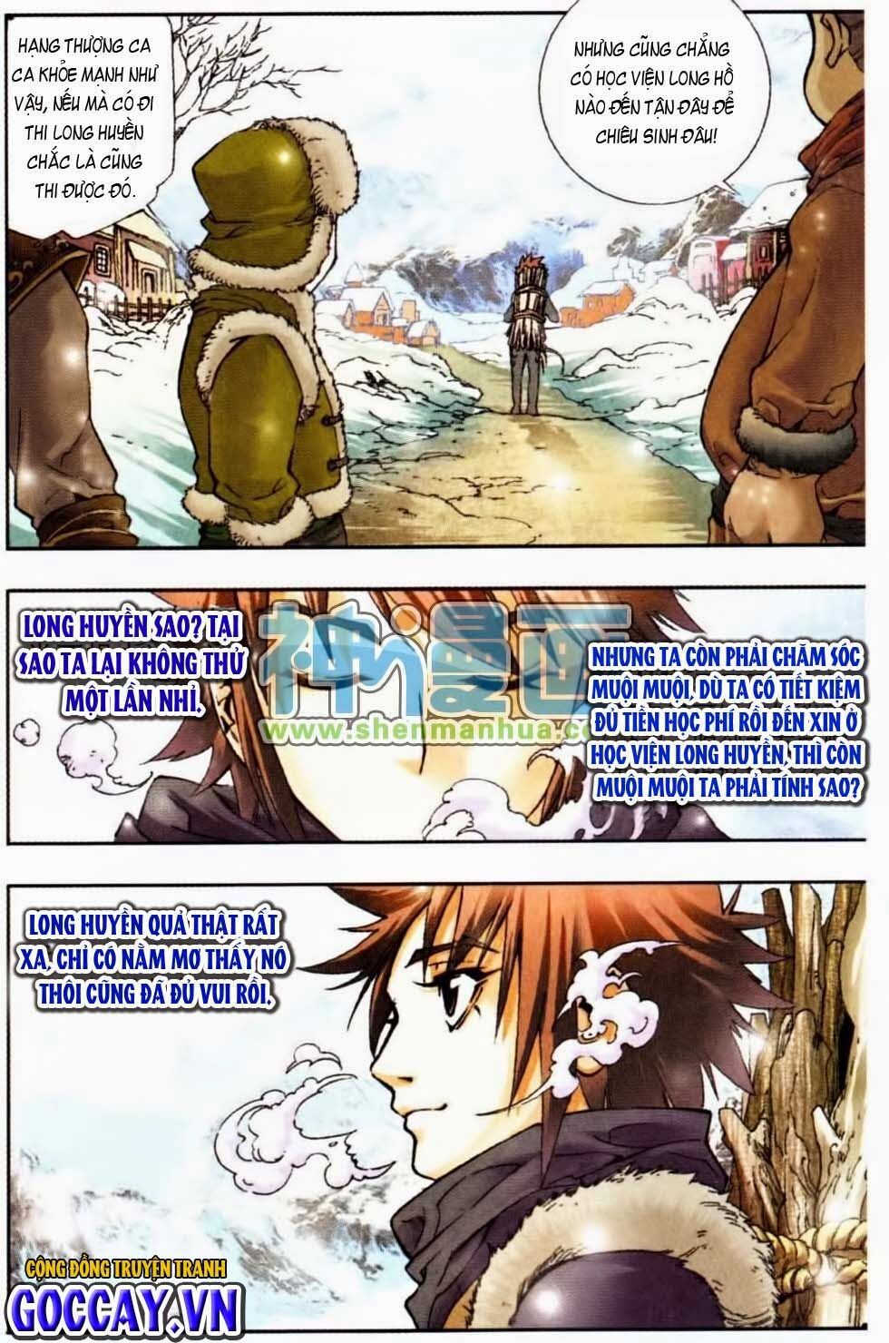 Thiên Địa Long Hồn: Chapter 1