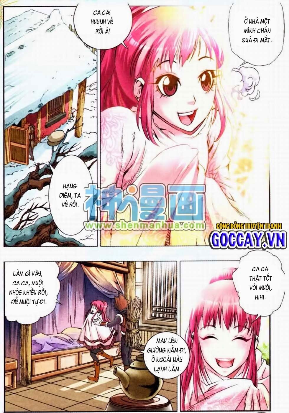 Thiên Địa Long Hồn: Chapter 1