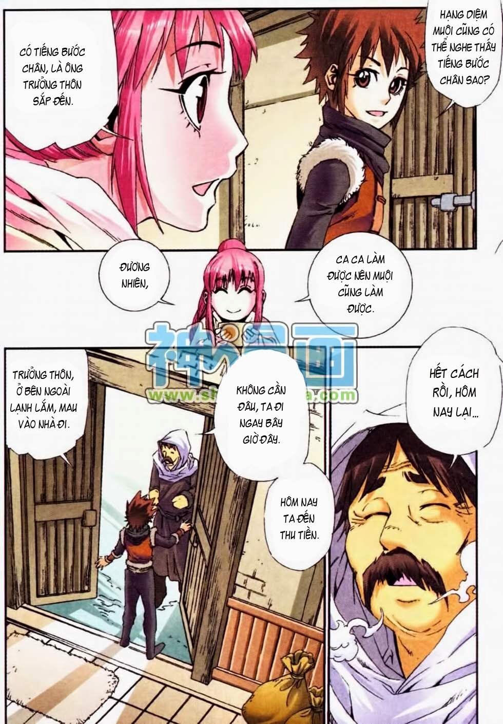 Thiên Địa Long Hồn: Chapter 1
