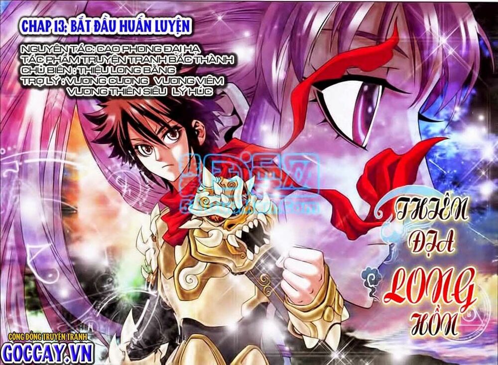 Thiên Địa Long Hồn: Chapter 13