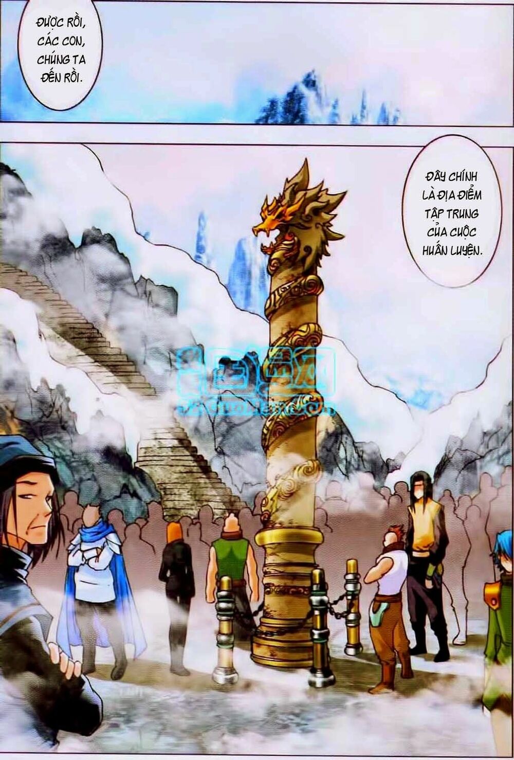 Thiên Địa Long Hồn: Chapter 13