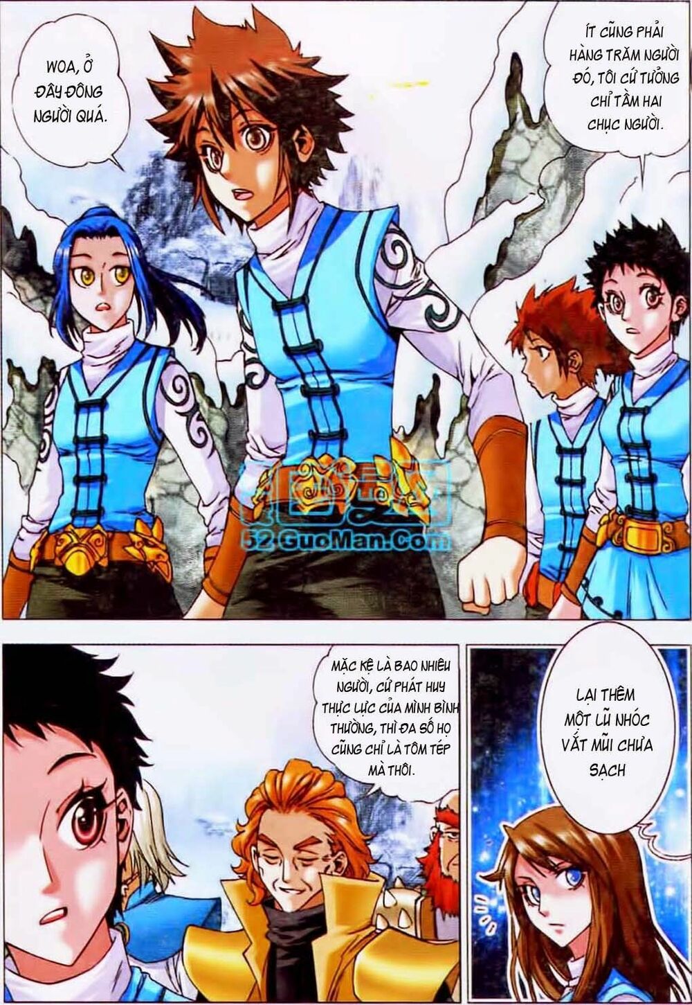 Thiên Địa Long Hồn: Chapter 13