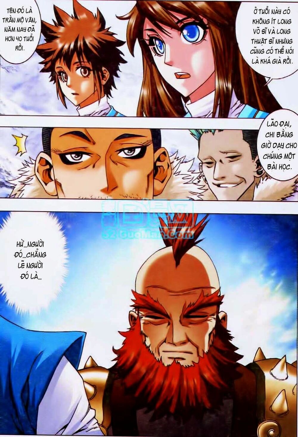 Thiên Địa Long Hồn: Chapter 13