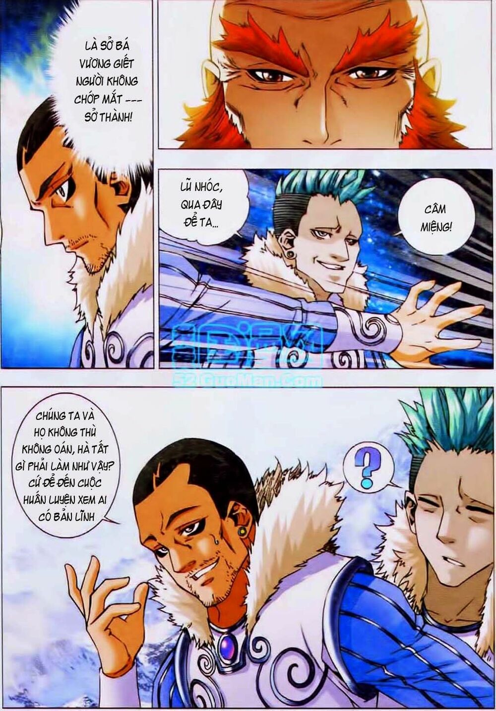 Thiên Địa Long Hồn: Chapter 13