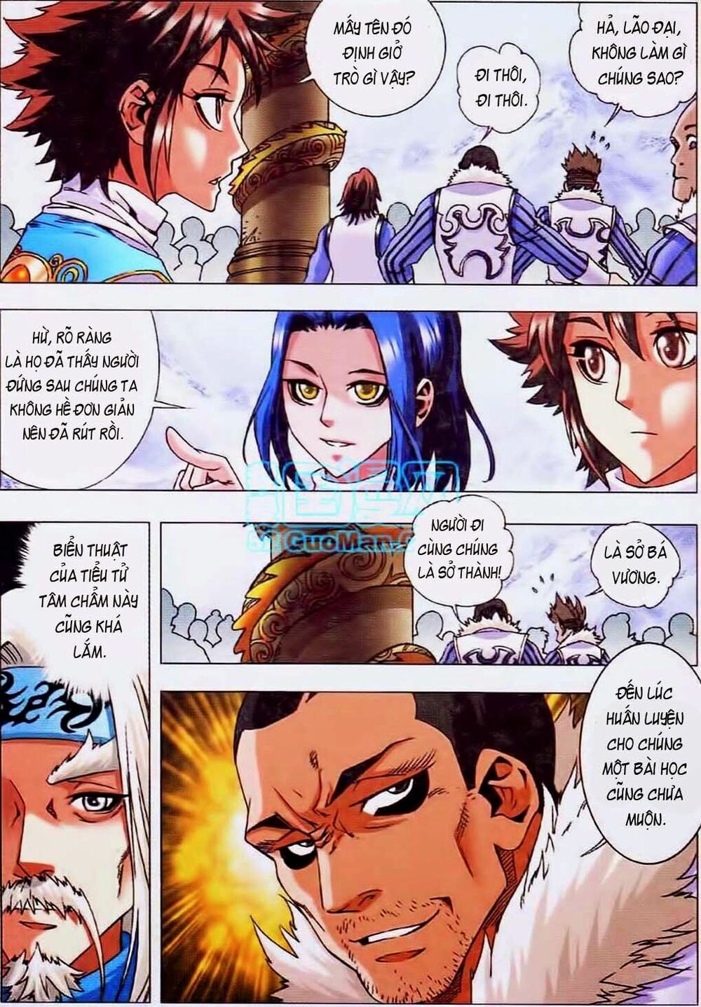 Thiên Địa Long Hồn: Chapter 13