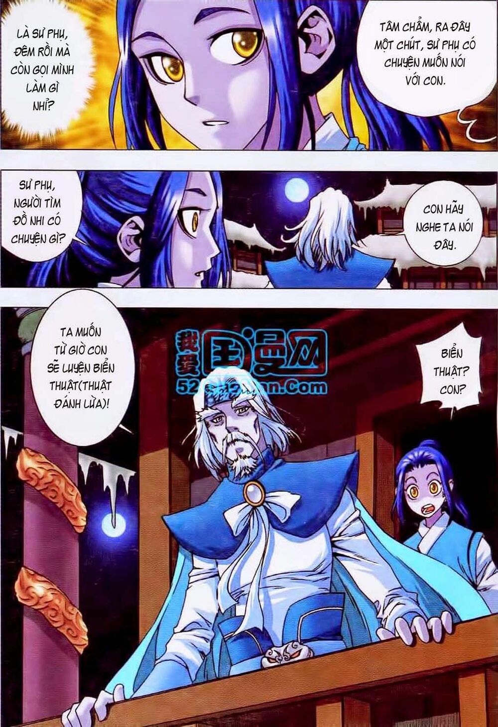 Thiên Địa Long Hồn: Chapter 13