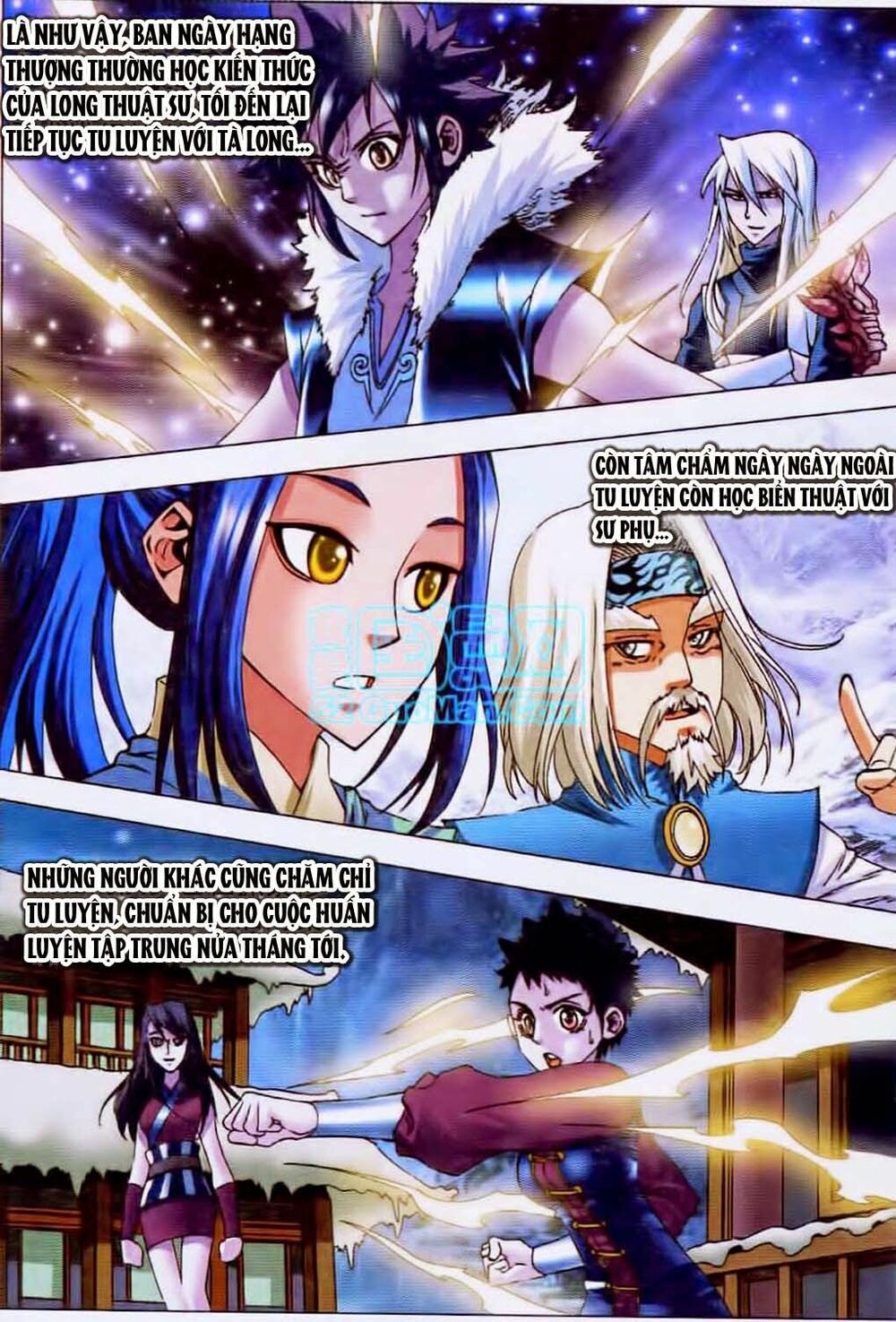 Thiên Địa Long Hồn: Chapter 13
