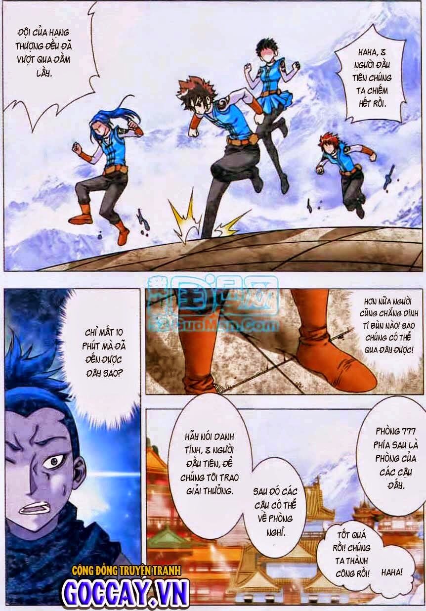 Thiên Địa Long Hồn: Chapter 14