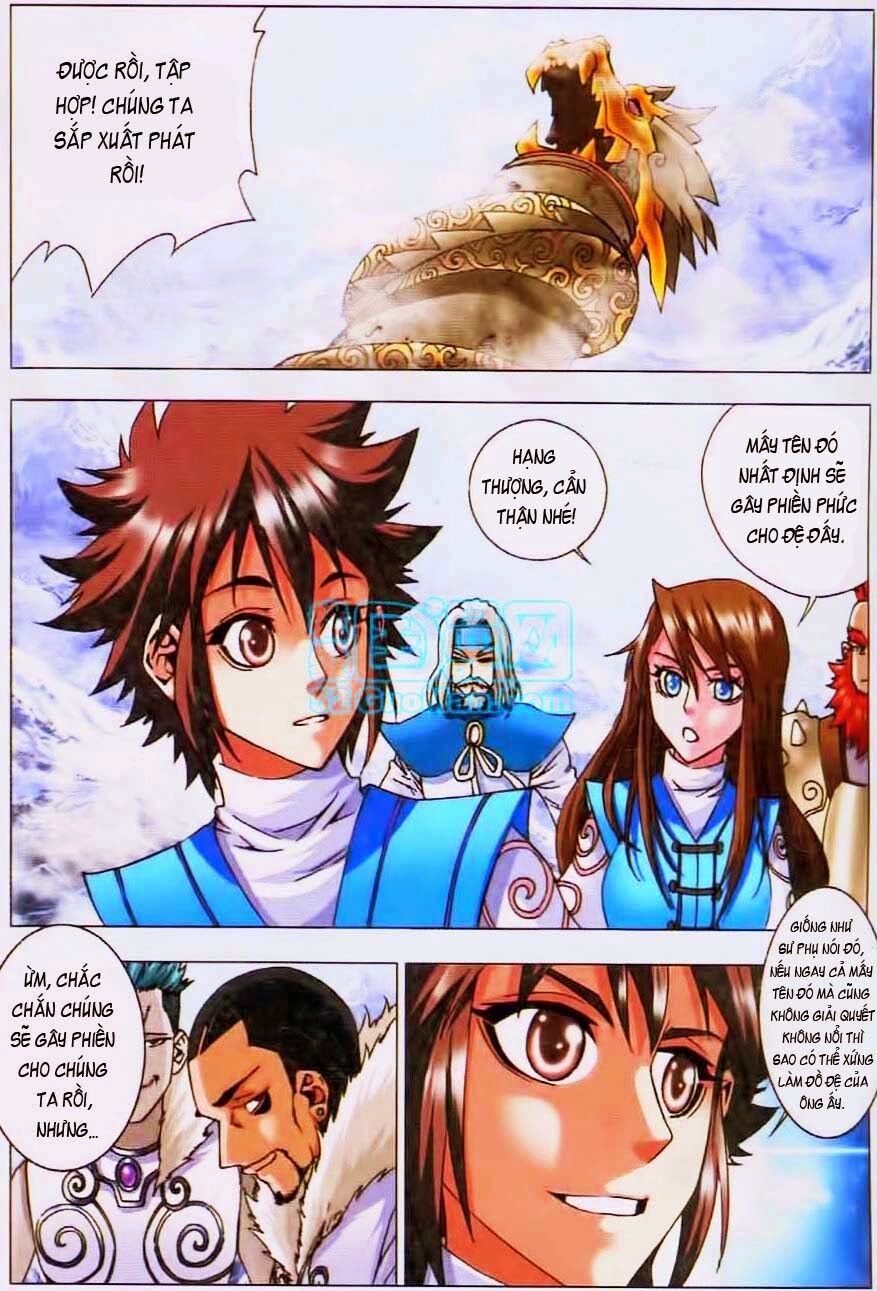 Thiên Địa Long Hồn: Chapter 14