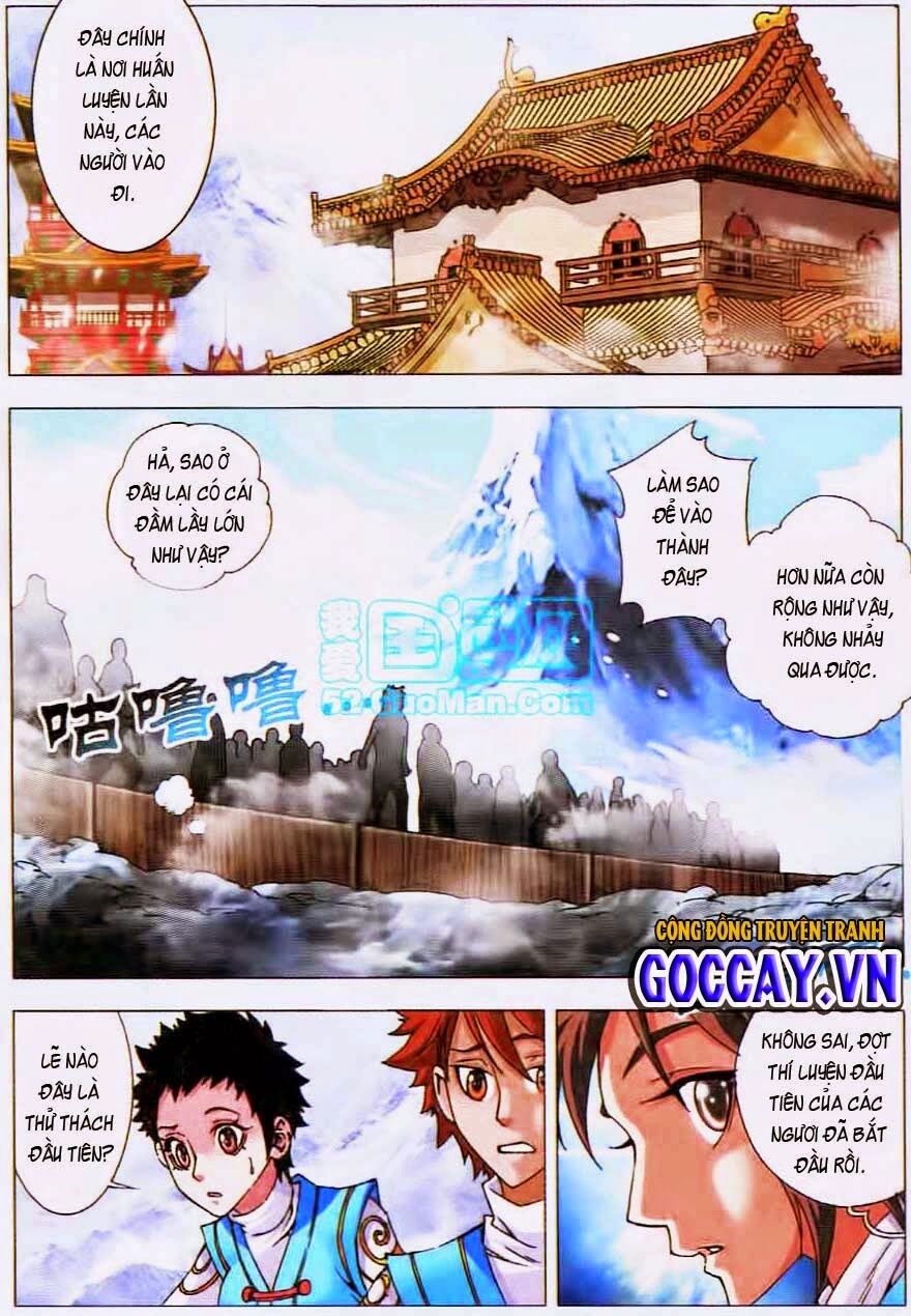 Thiên Địa Long Hồn: Chapter 14