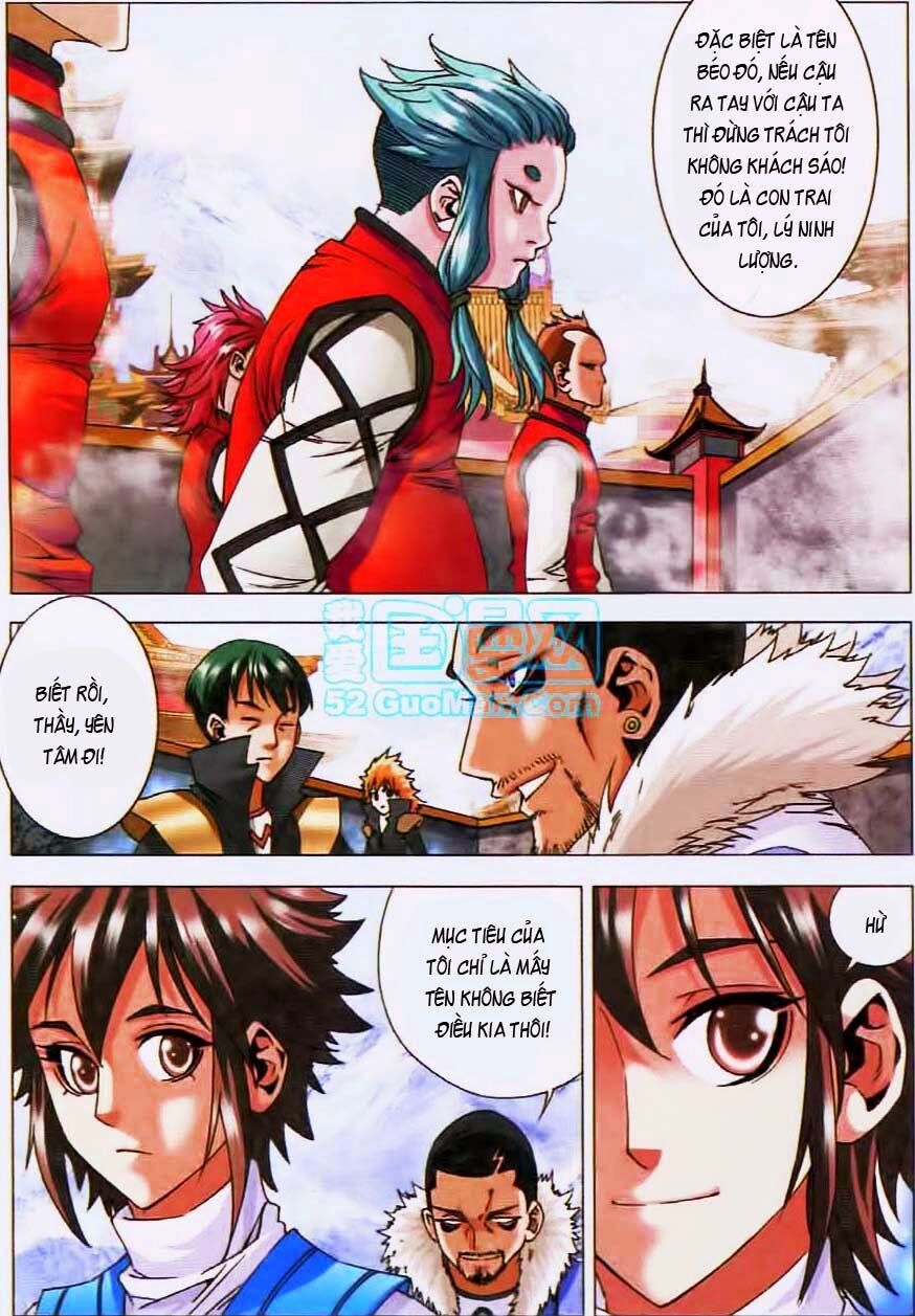 Thiên Địa Long Hồn: Chapter 14