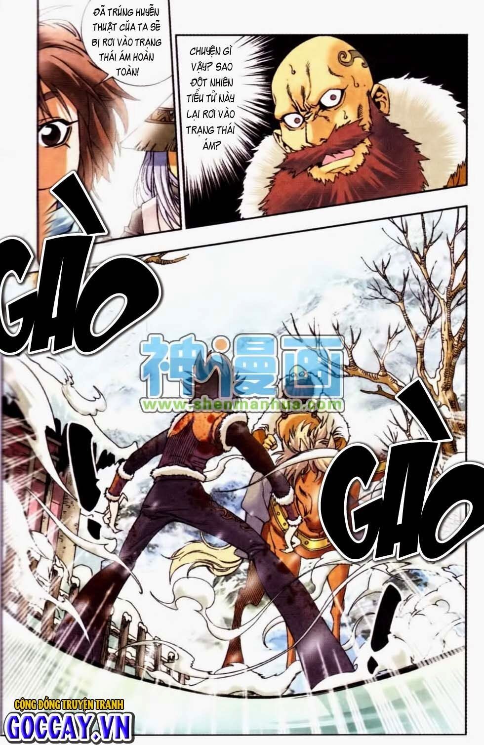 Thiên Địa Long Hồn: Chapter 2