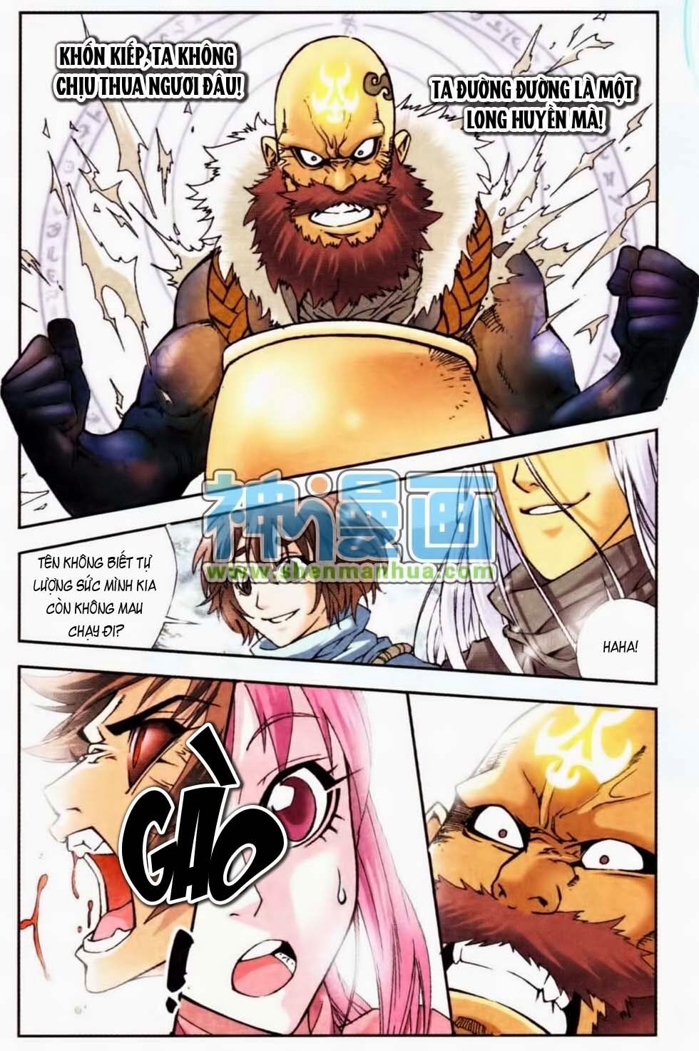 Thiên Địa Long Hồn: Chapter 2