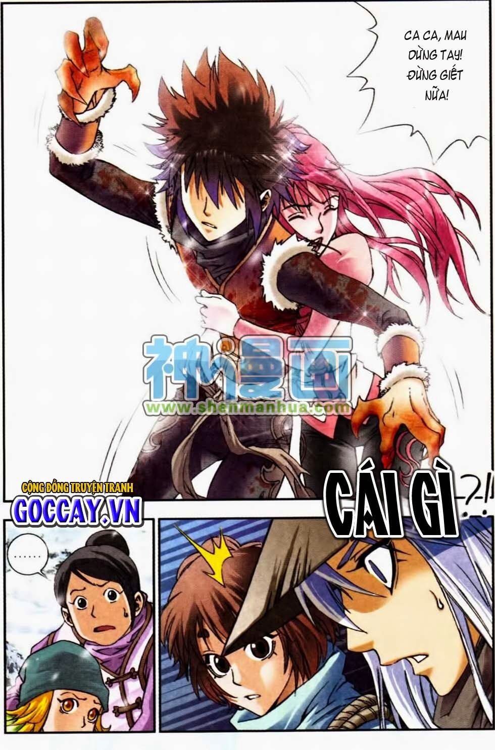 Thiên Địa Long Hồn: Chapter 2