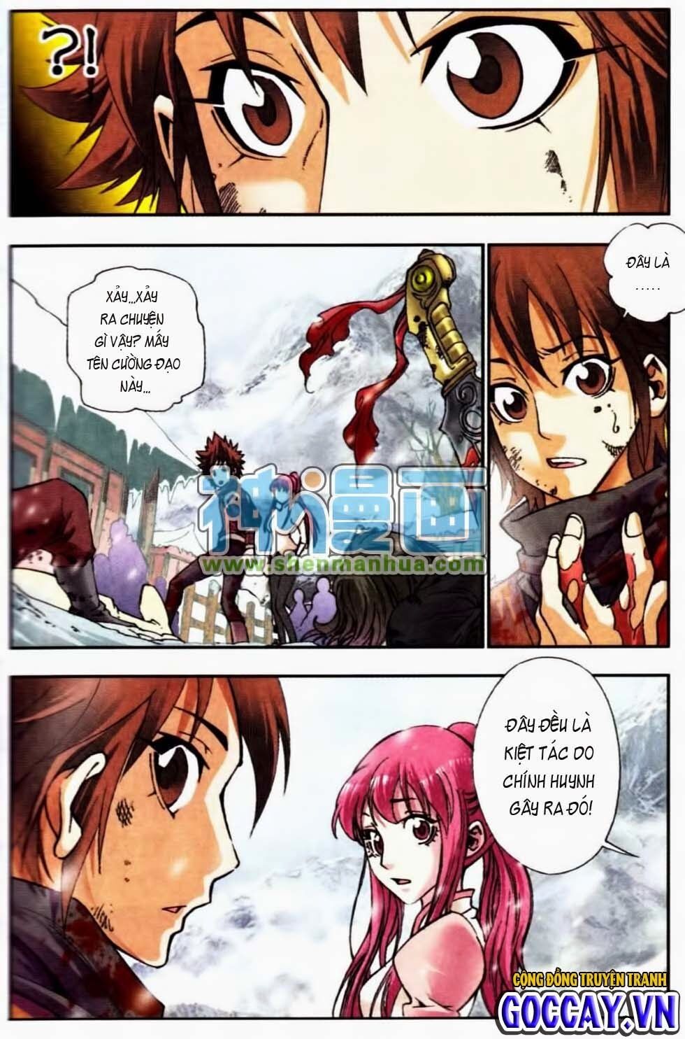 Thiên Địa Long Hồn: Chapter 2