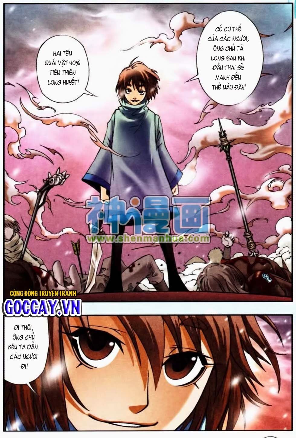 Thiên Địa Long Hồn: Chapter 2
