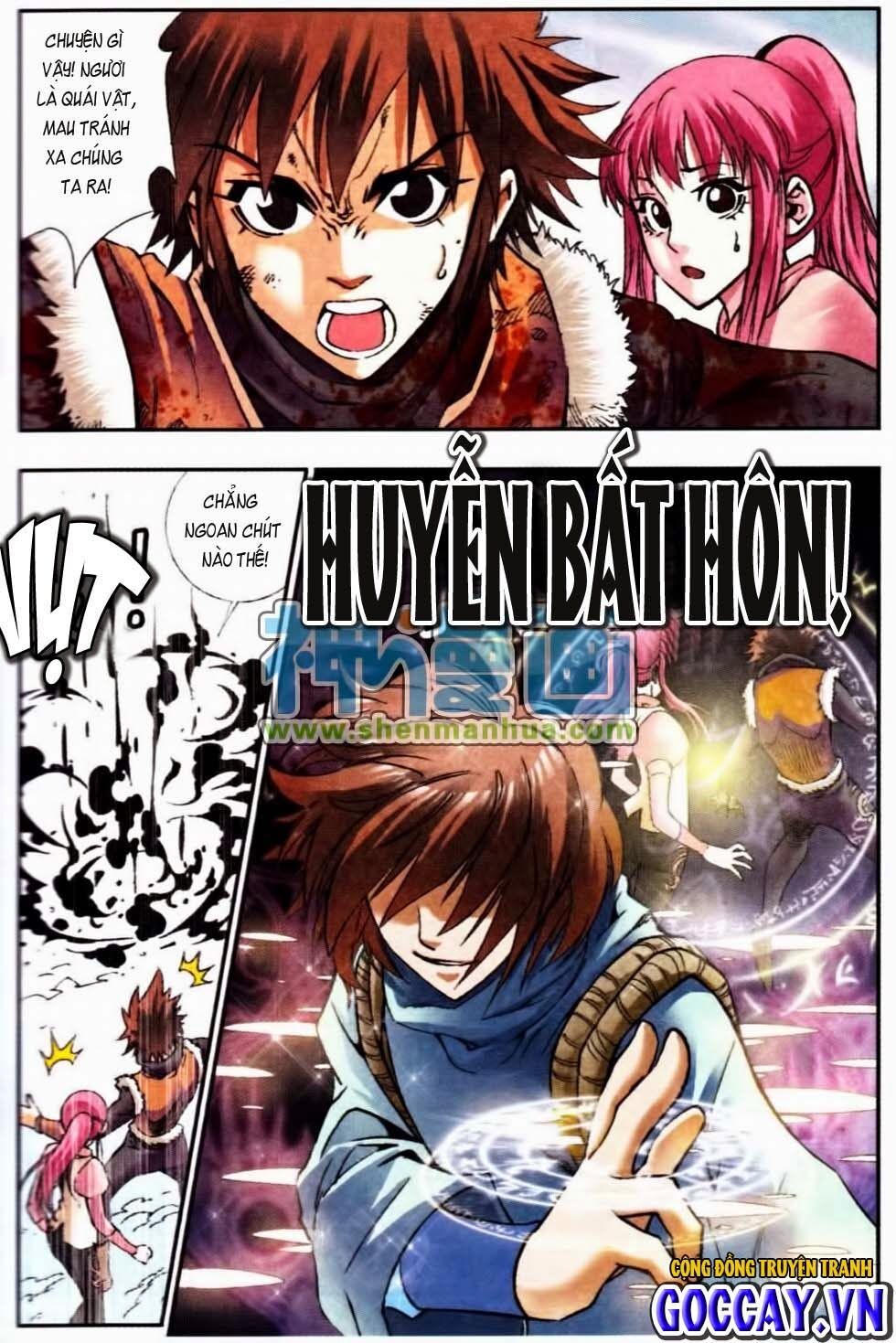 Thiên Địa Long Hồn: Chapter 2